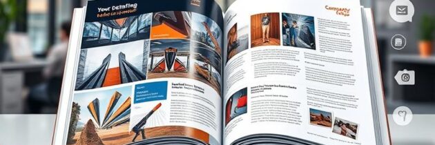 Kompletny przewodnik po elementach i projektowaniu katalogu firmowego