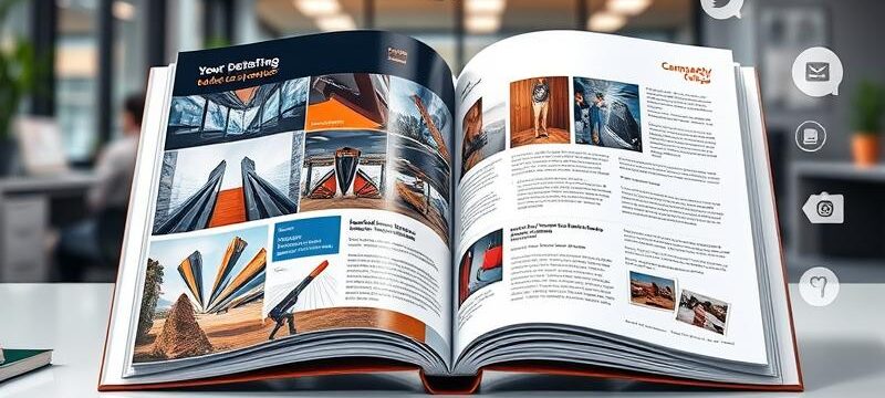 Kompletny przewodnik po elementach i projektowaniu katalogu firmowego