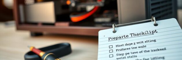 Jak przygotować komputer do serwisu – porady i ważne kroki