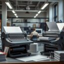 Falcerki i bigówki: kluczowe urządzenia introligatorskie i biurowe