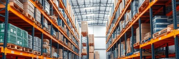 Jak wybrać regały magazynowe dopasowane do potrzeb i norm bezpieczeństwa