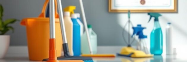 Jak wybrać firmę sprzątającą: kluczowe kryteria i wskazówki