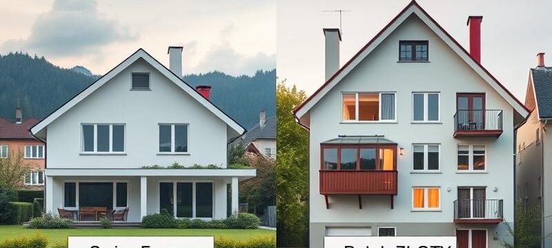 Kredyty hipoteczne walutowe i złotowe